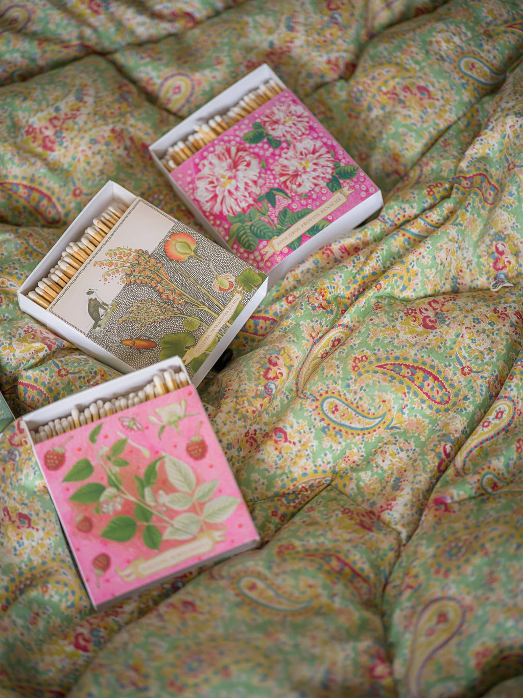 Archivist Rose Provin Petunia |  Square - Safety Matches
