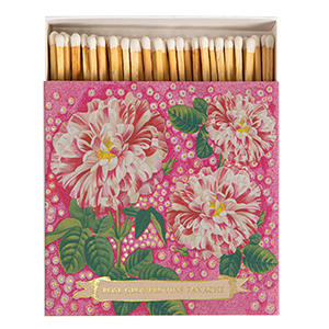 Archivist Rose Provin Petunia |  Square - Safety Matches