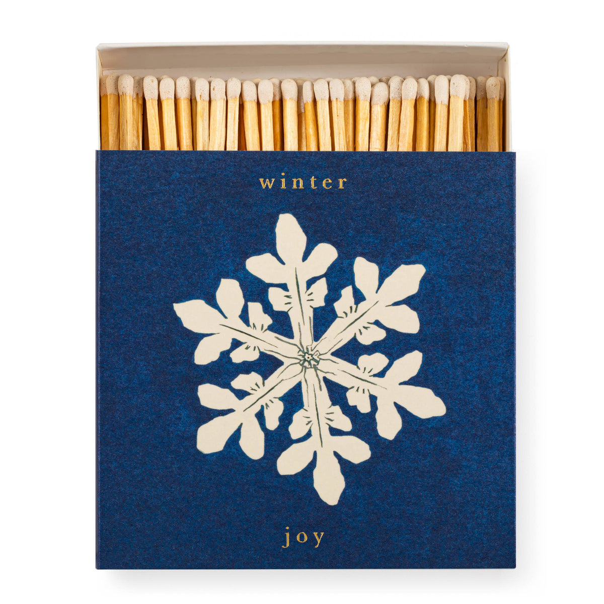 Archivist Winter Joy Square Christmas Matches🎄