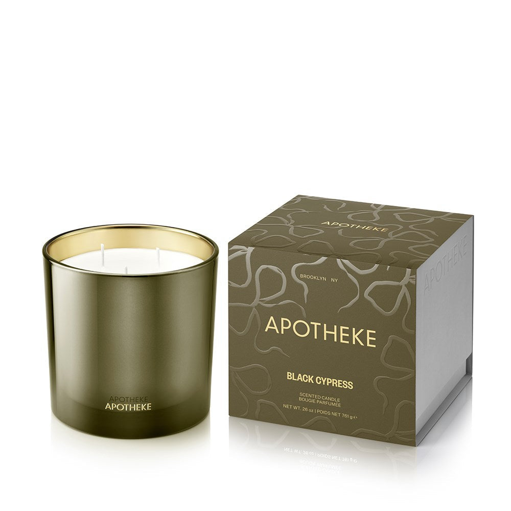 Black Cypress 3-Wick Candle