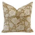 Linen & Cloth Augusta Throw Pillow Cover