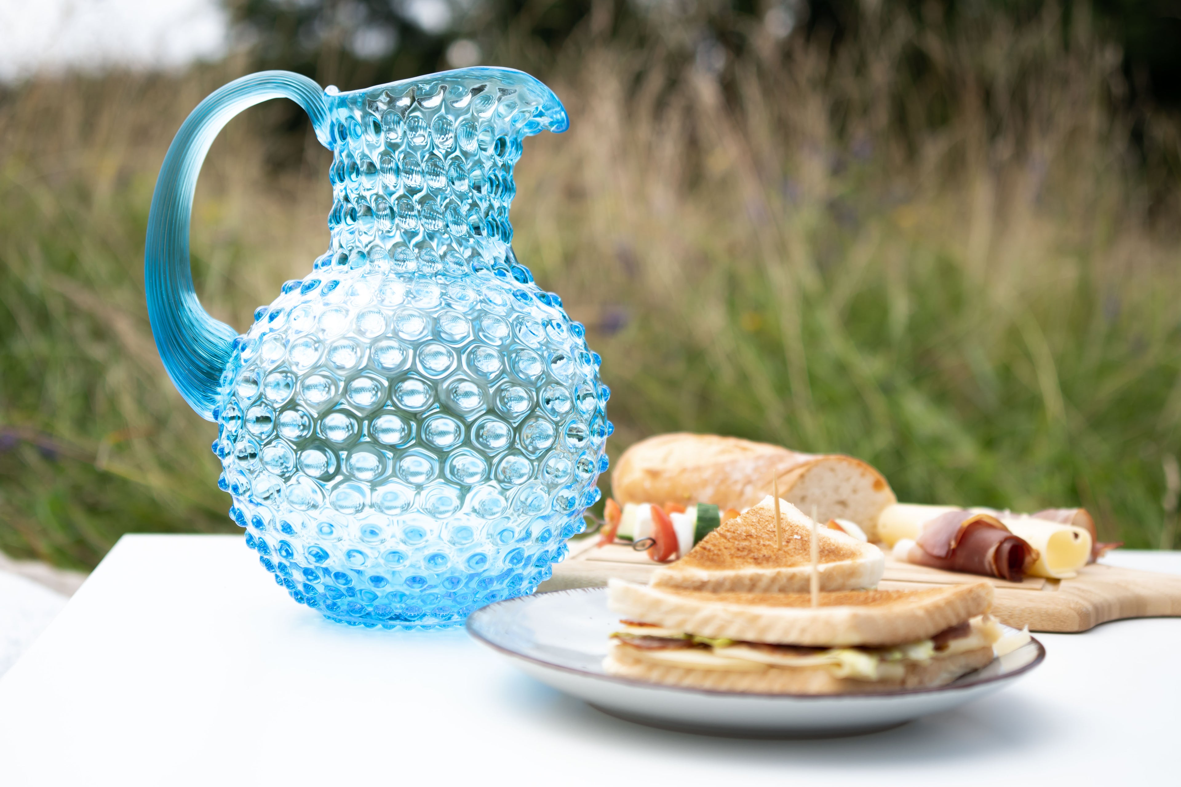 Klimchi Large Hobnail Jug 2L