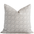 Camille Neutral Botanical Pillow Cover