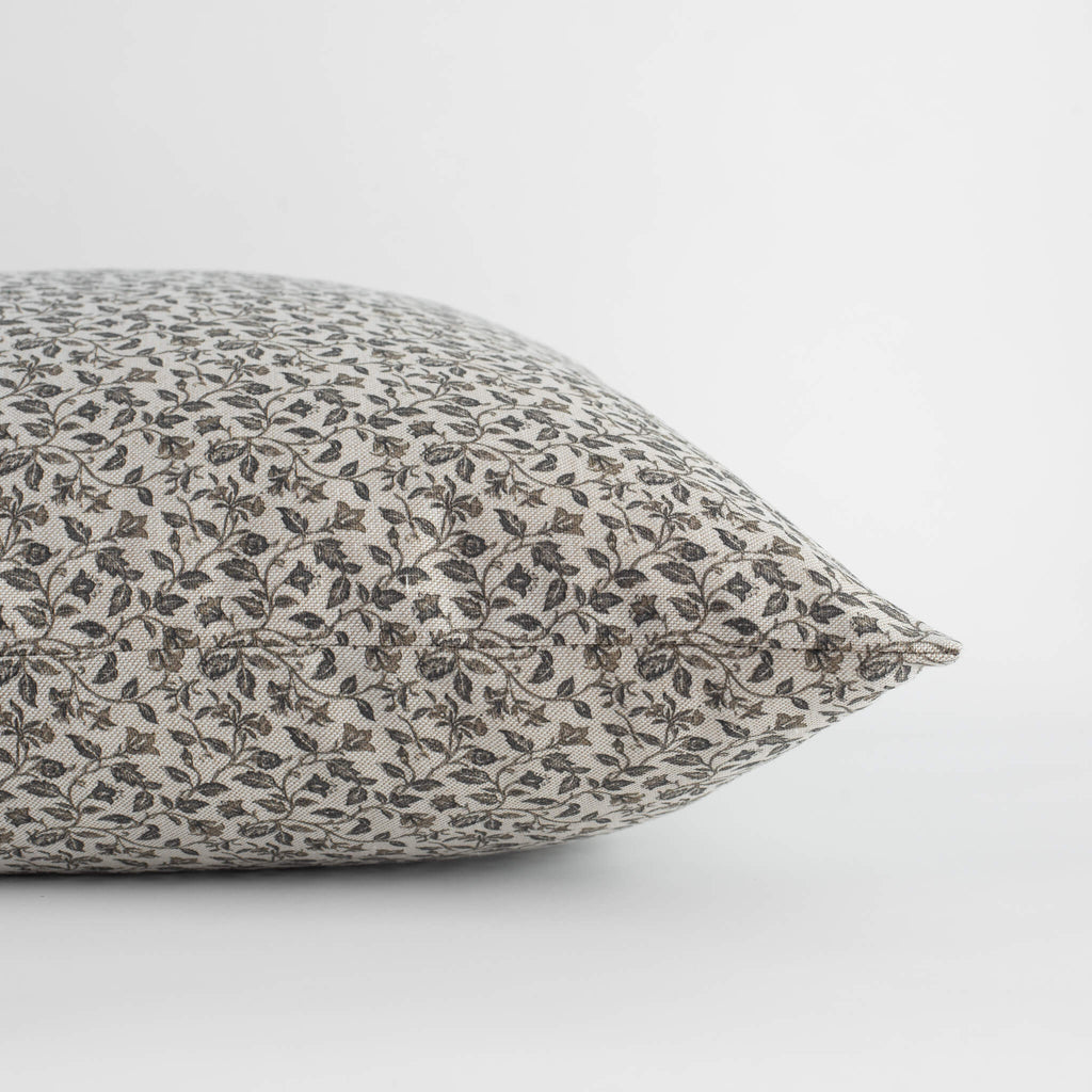 Camille Neutral Botanical Pillow Cover