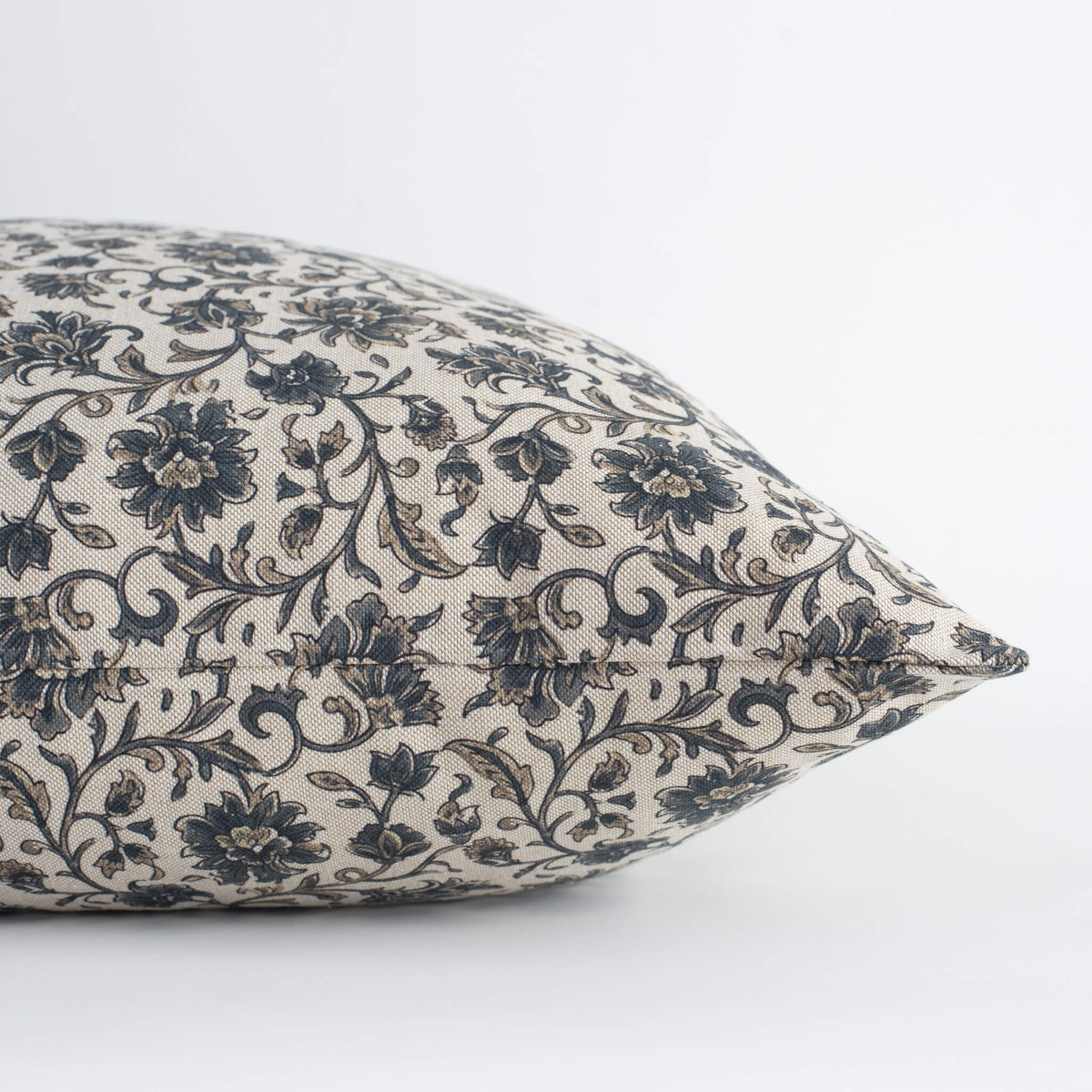 Celine Blue Floral Pillow Cover