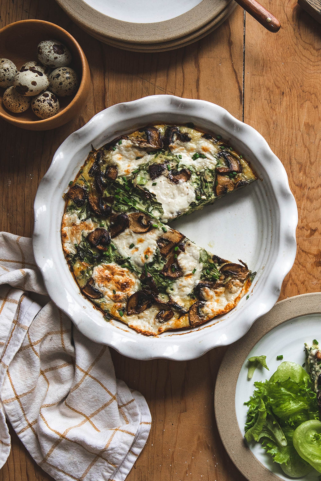 Classic Baker's Pie Dish
