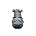 Hobnail Vase - Petal - Charcoal Haze