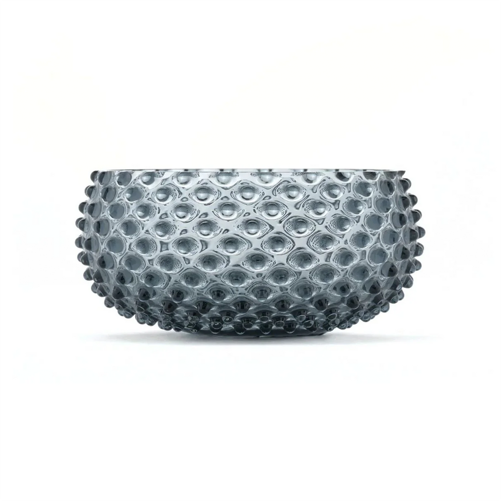 Hobnail Bowl - Large - Charcoal Haze