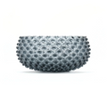 Hobnail Bowl - Large - Charcoal Haze