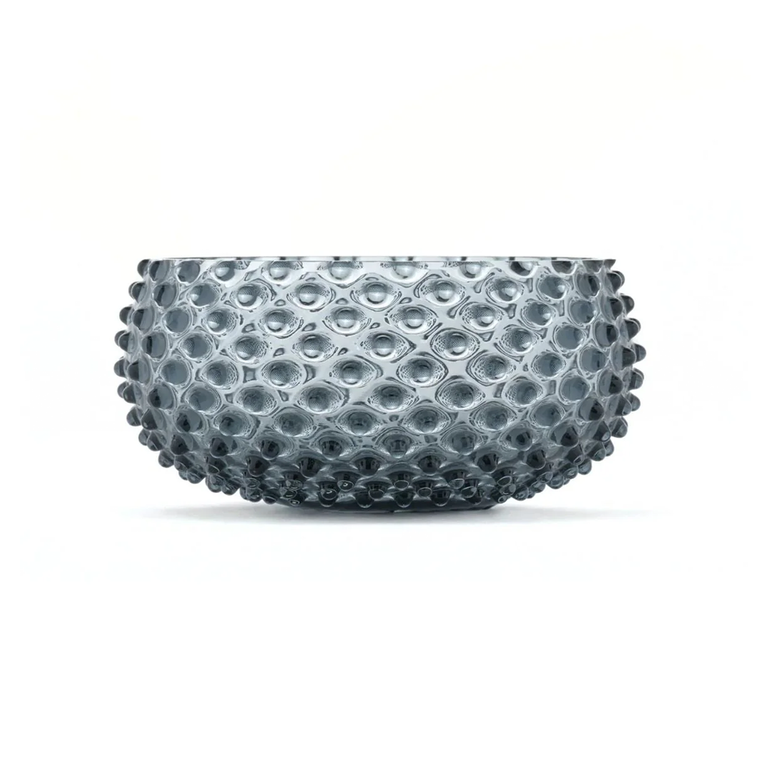 Hobnail Bowl - Large - Charcoal Haze
