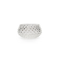 Hobnail Bowl - Small - Clear Quartz