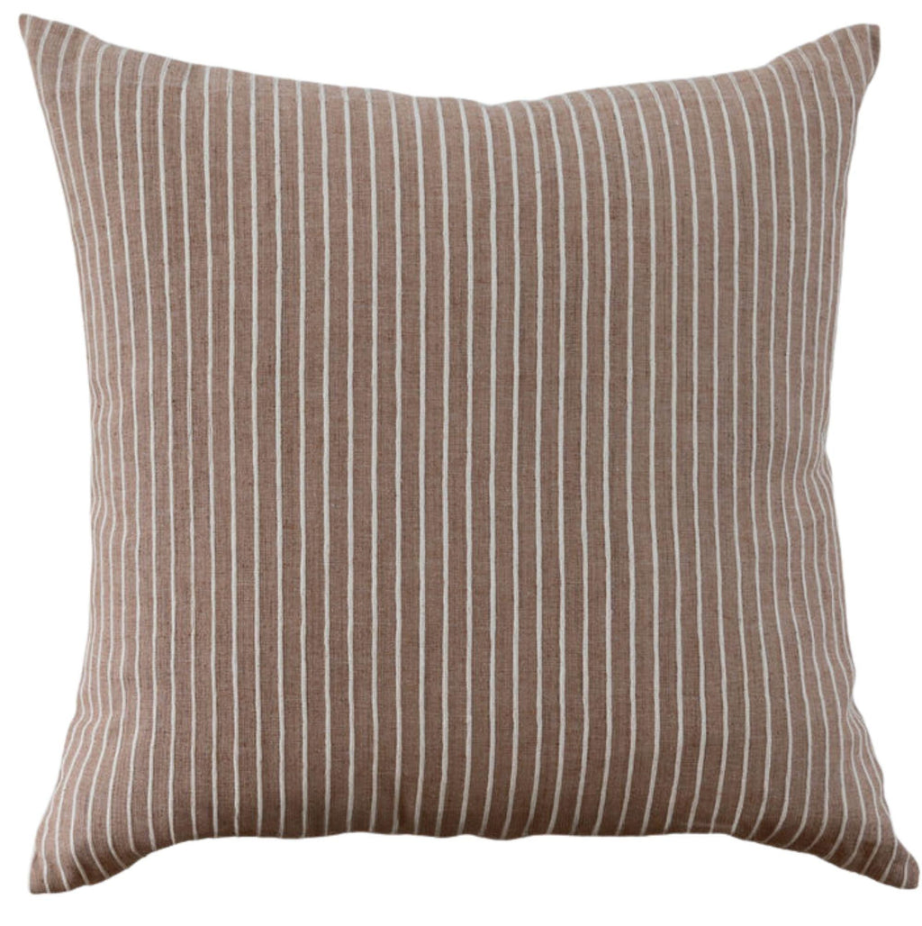 Linen & Cloth Dighton Throw Pillow Cover