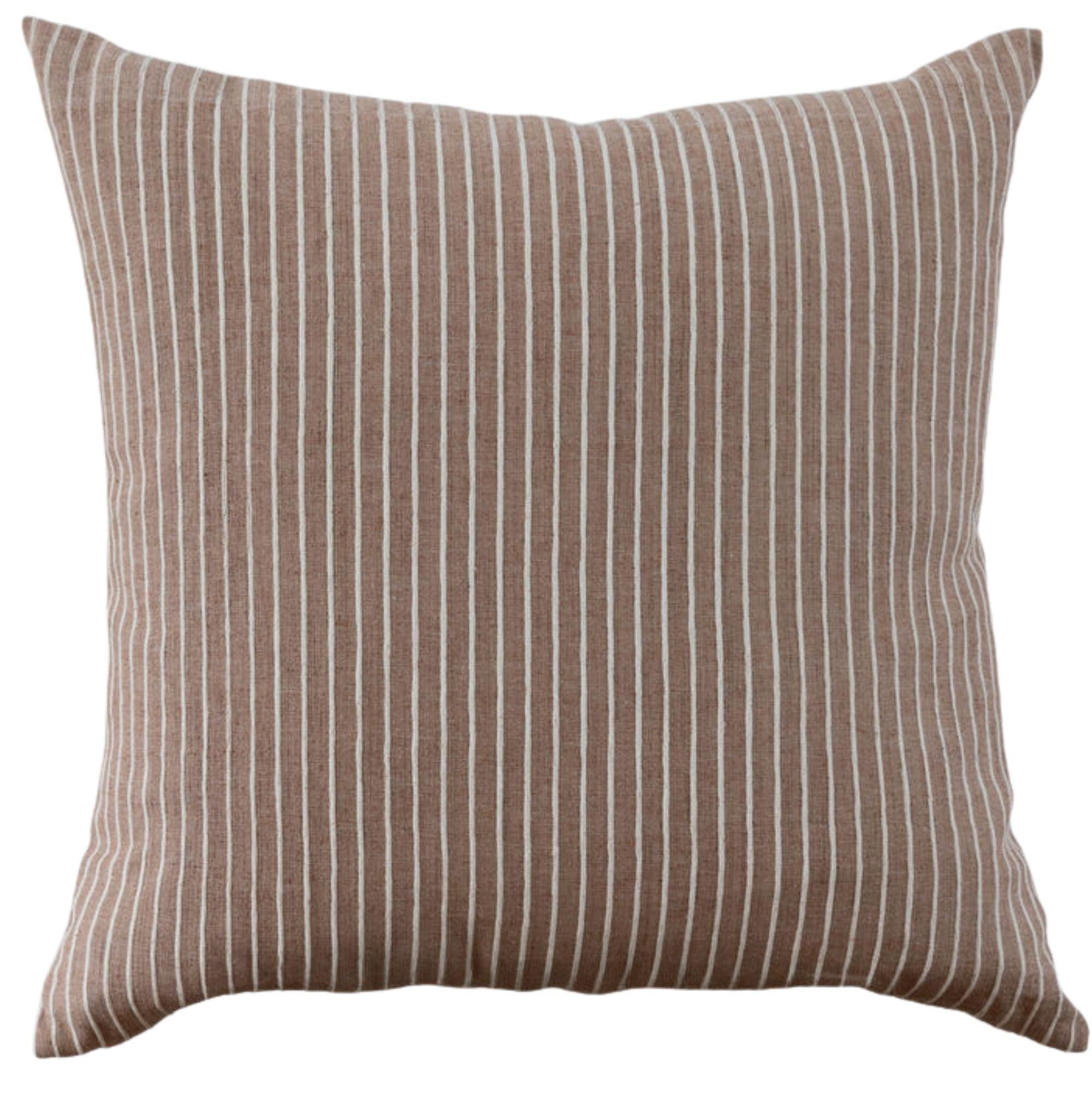 Linen & Cloth Dighton Throw Pillow Cover