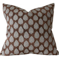 Linen & Cloth Boulder Throw Pillow Cover