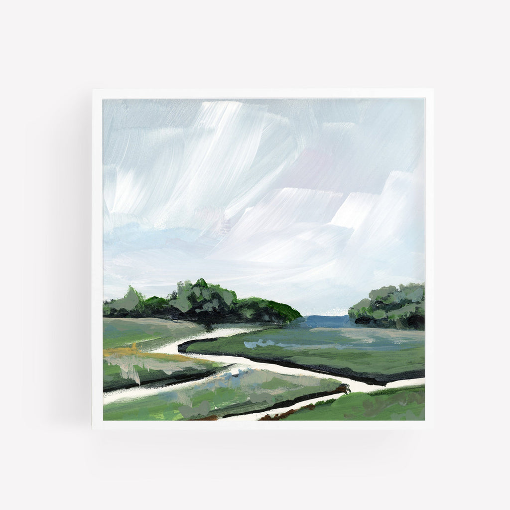 Emerald Marsh, Fine Art Print