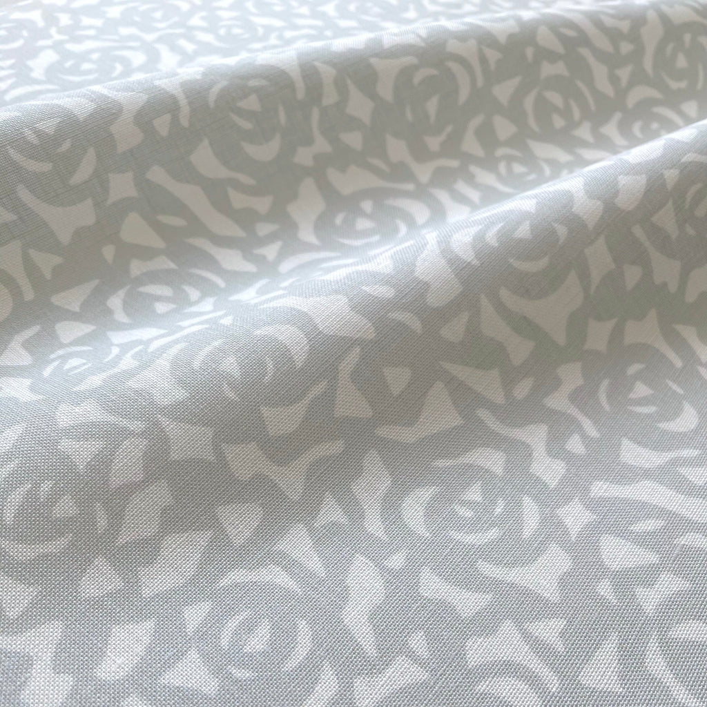 Gardenia Throw Pillow in Mist