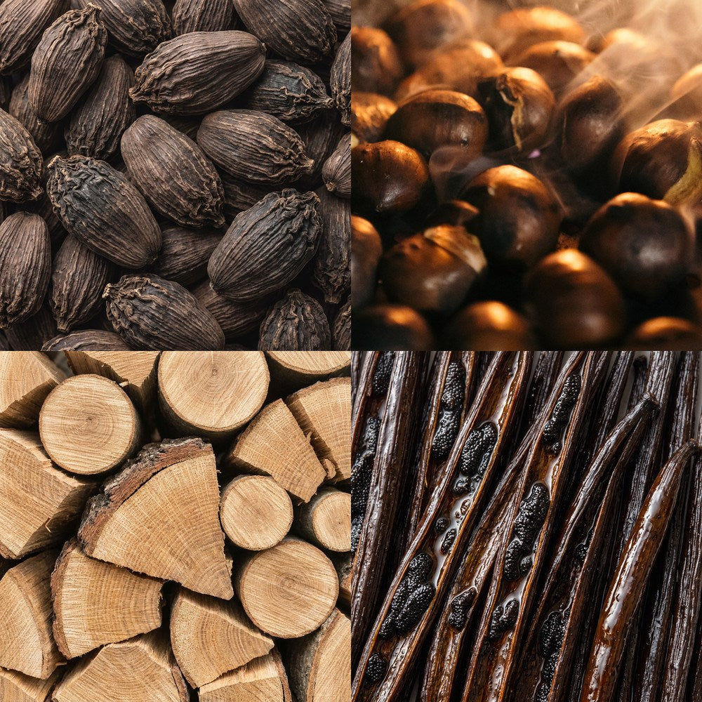 Cardamom Chestnut Mini Reed Diffuser