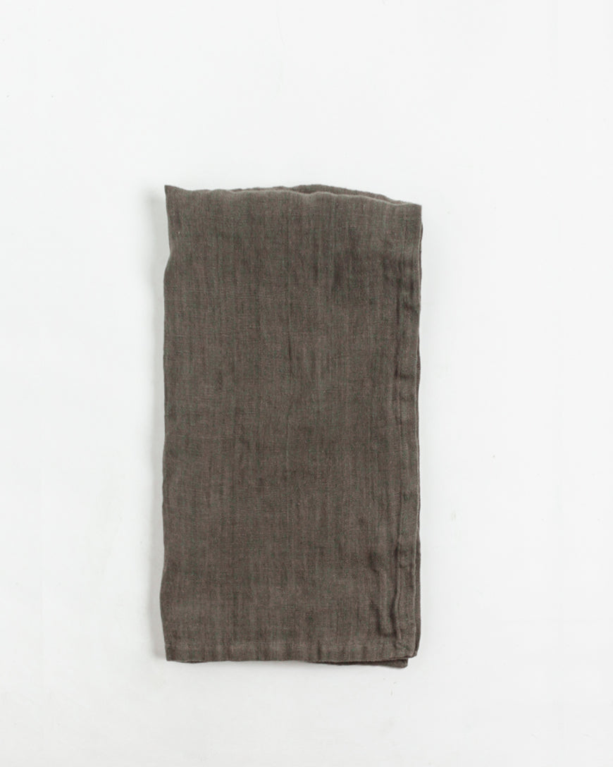 Stone Washed Linen Dinner Napkins