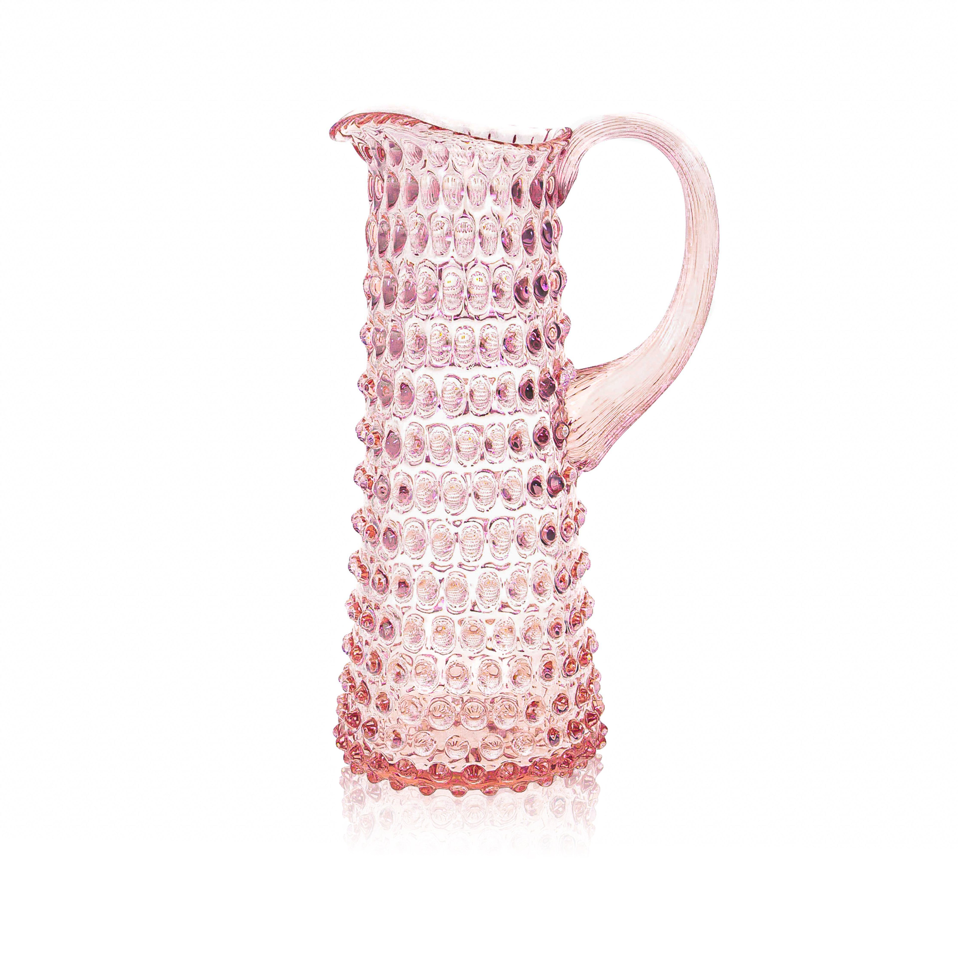 Klimchi Tall Hobnail Jug