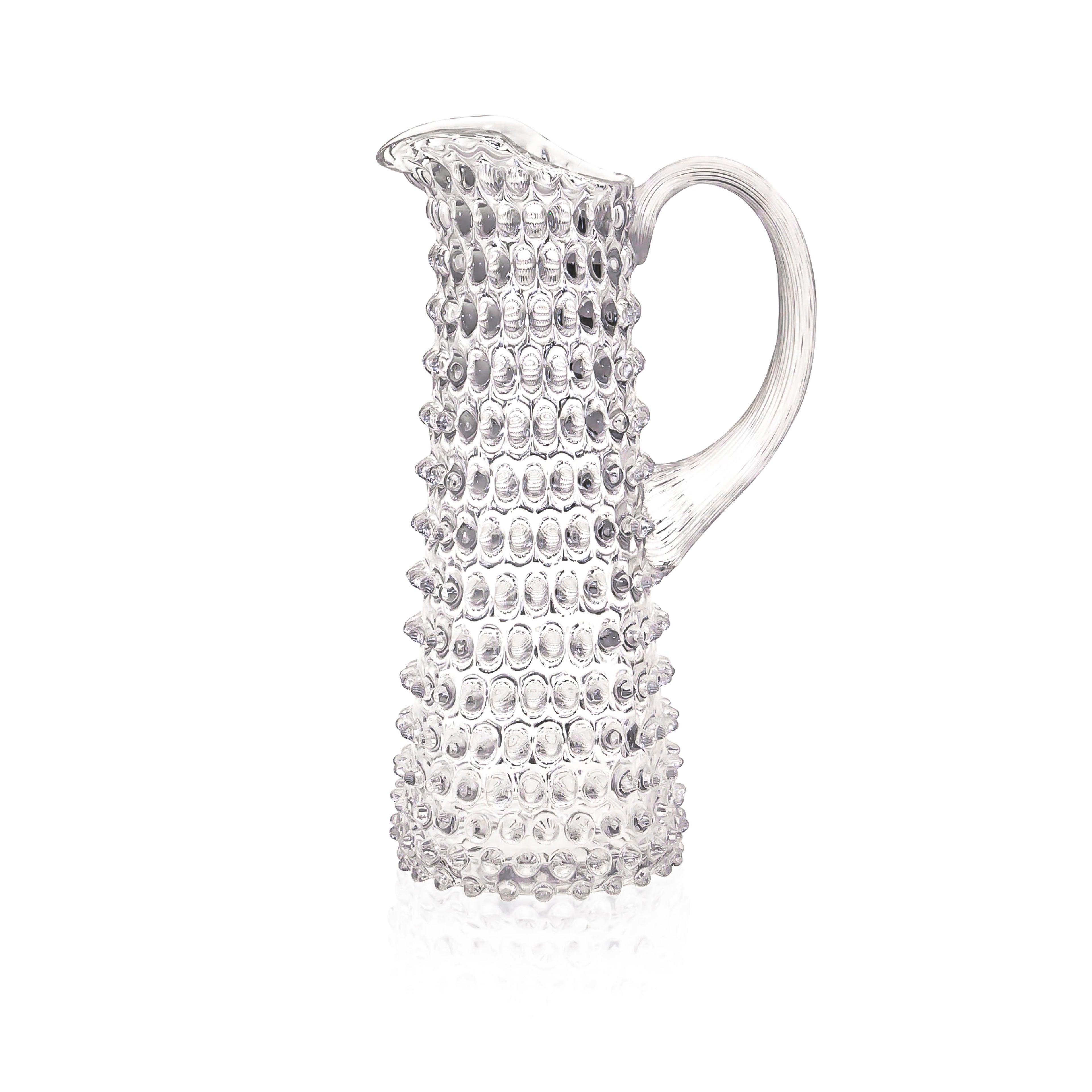 Klimchi Tall Hobnail Jug