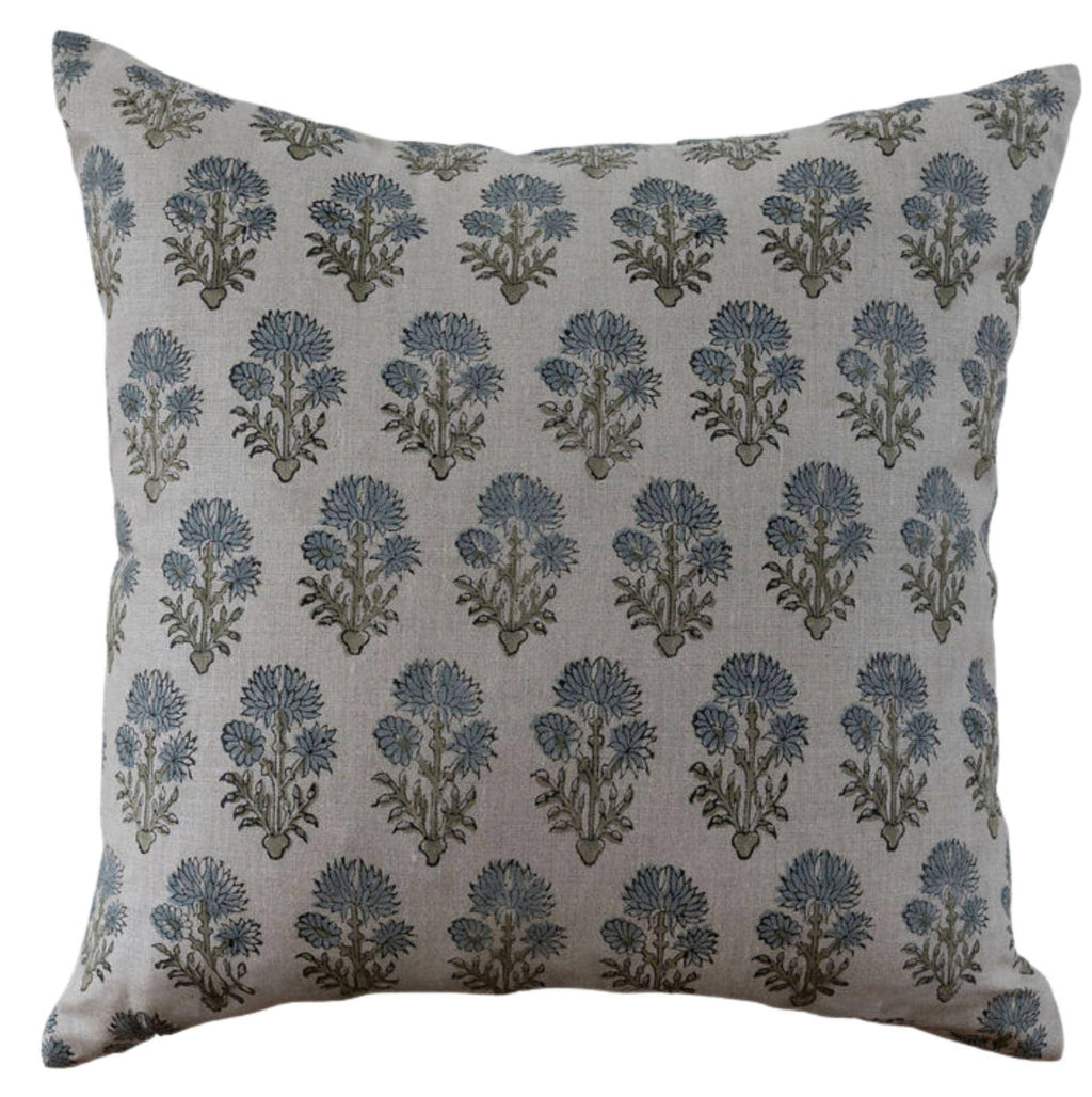 Linen & Cloth Kensington Throw Pillow Cover