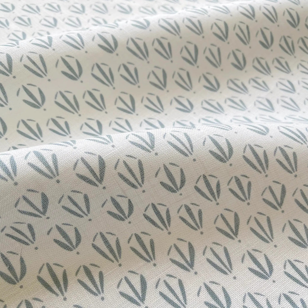 Kiawah Throw Pillow in Basil