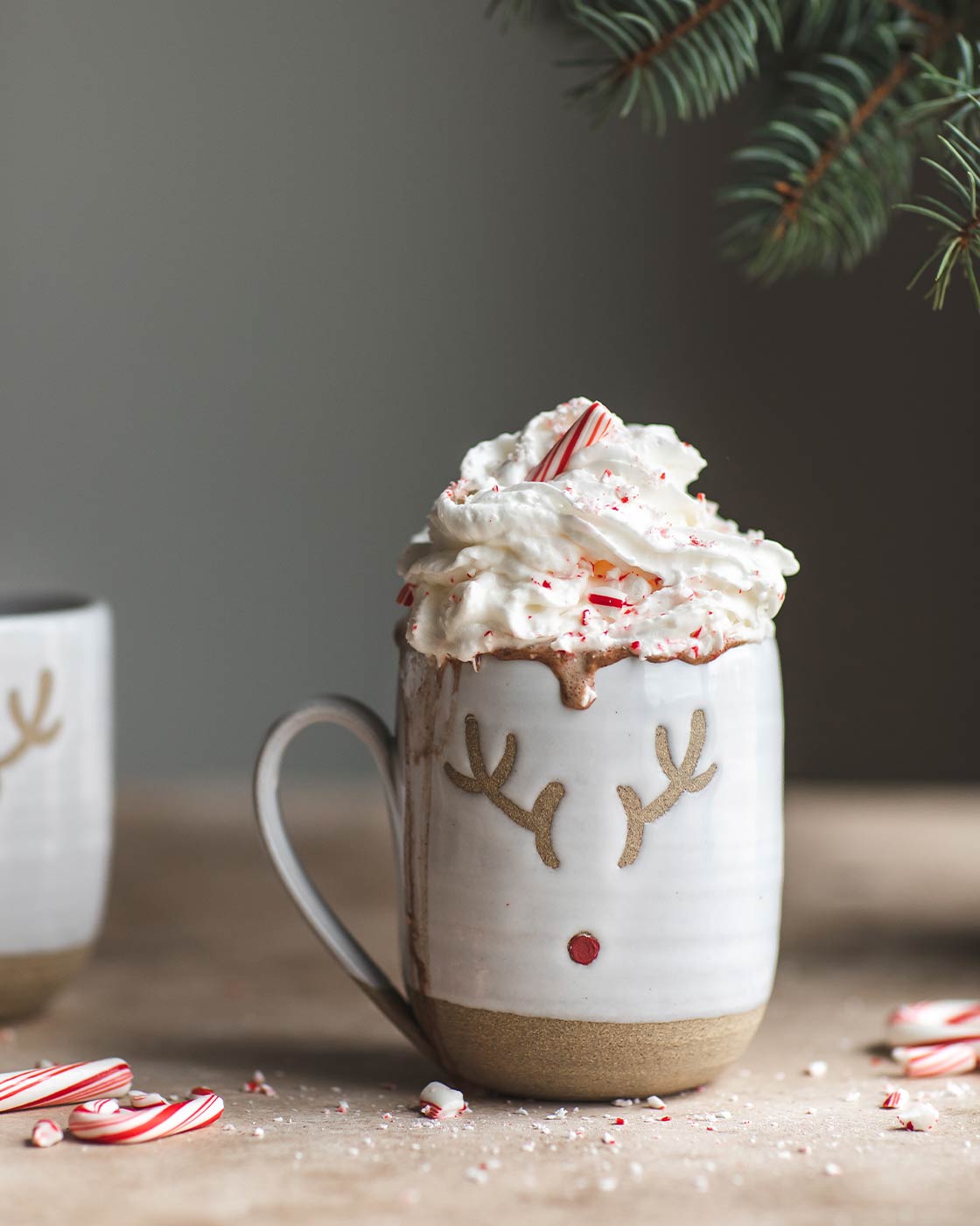 Collector's Edition Rudolph Mug