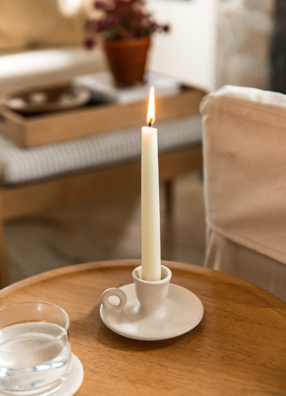 Modern Farmhouse Candlestick