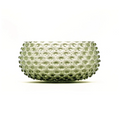 Hobnail Bowl - Large - Moss Green