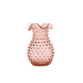Hobnail Vase - Petal - Night Iris