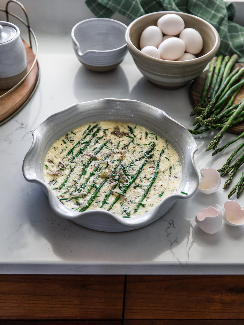 Laurel Pie Dish
