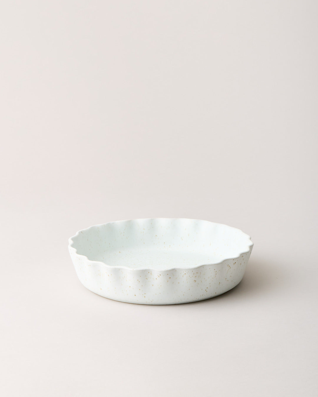 Fieldstone Ruffle Pie Dish