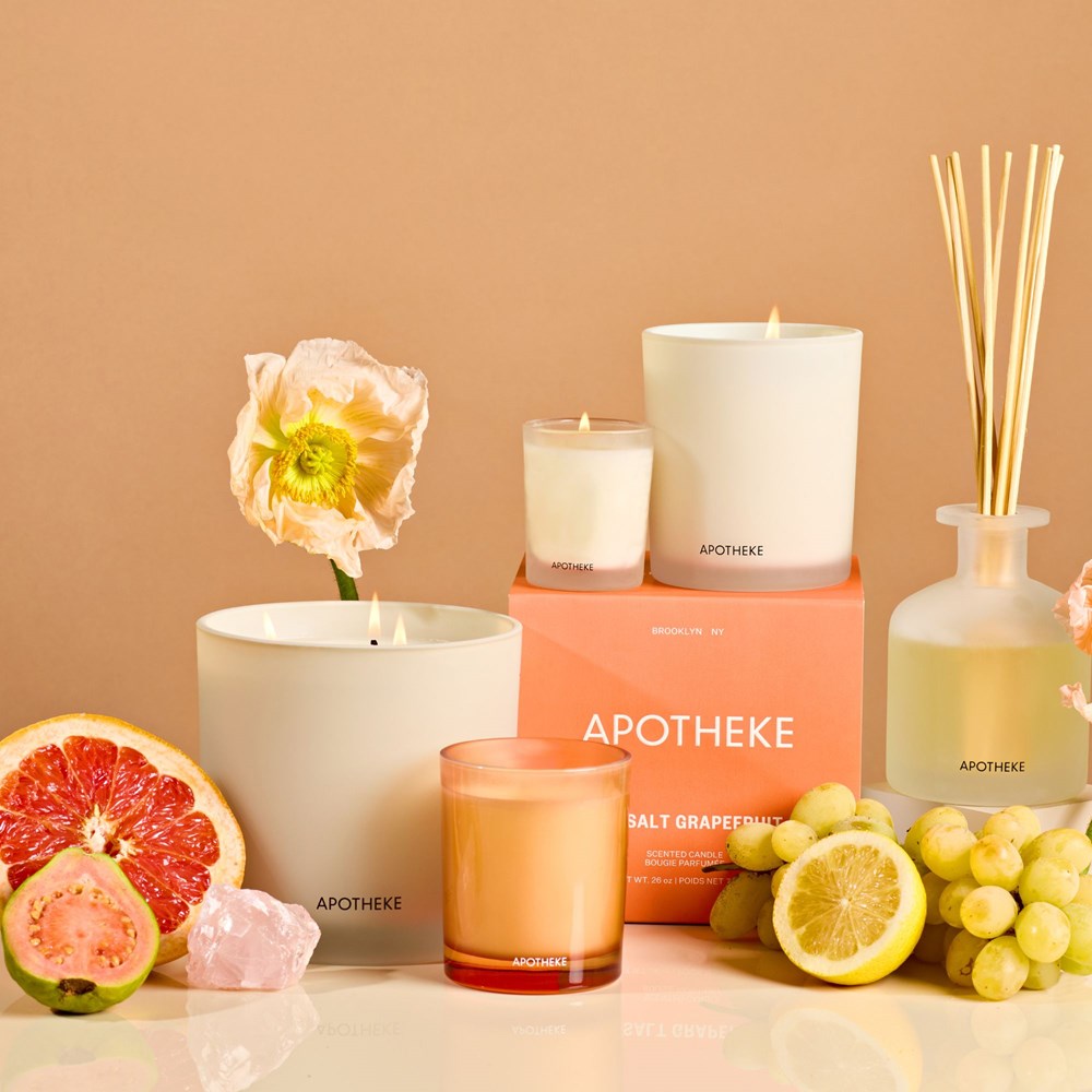 Sea Salt Grapefruit Reed Diffuser