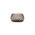 Hobnail Bowl - Small - Smokey Amaro