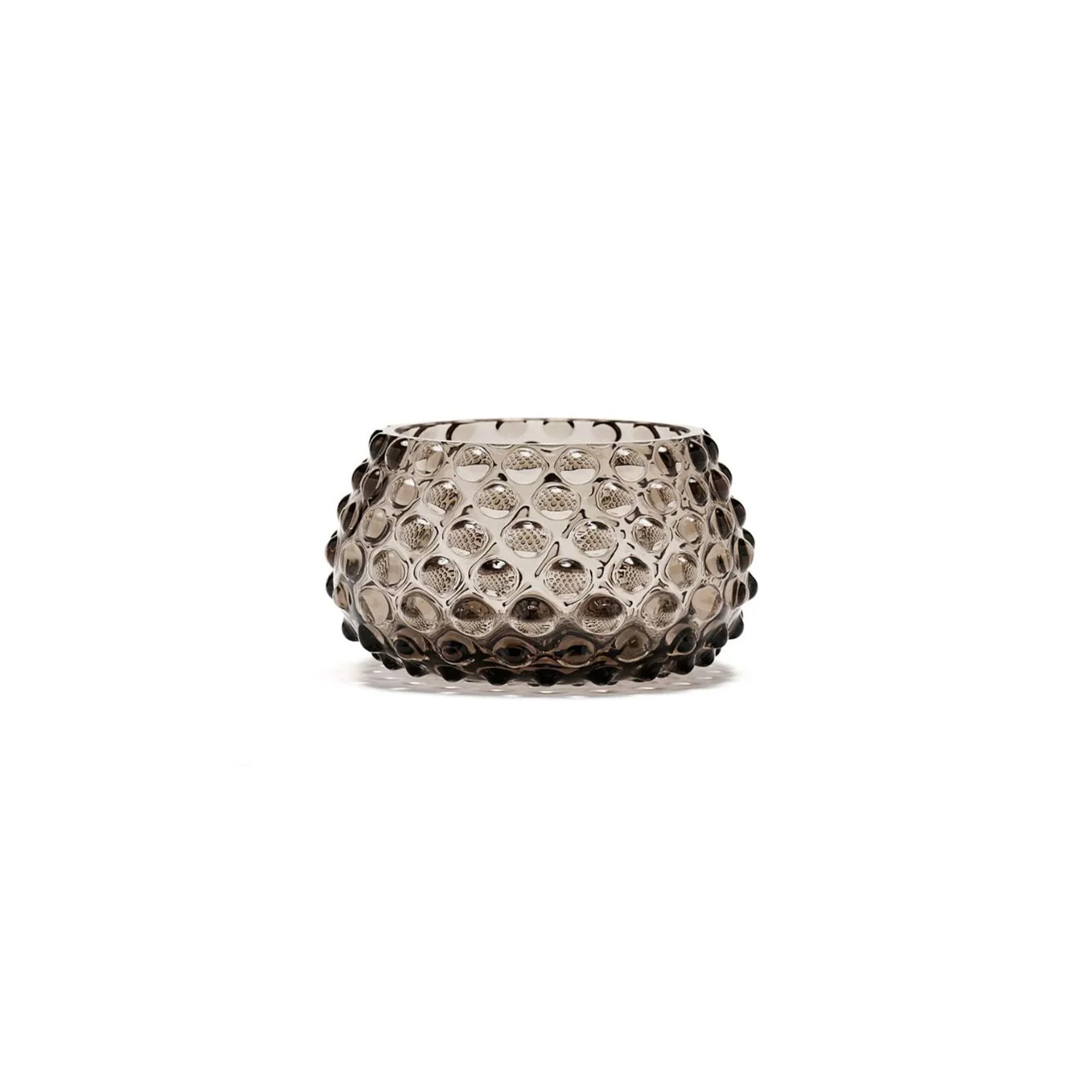 Hobnail Bowl - Small - Smokey Amaro