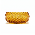 Hobnail Bowl - Large - Saffron Light