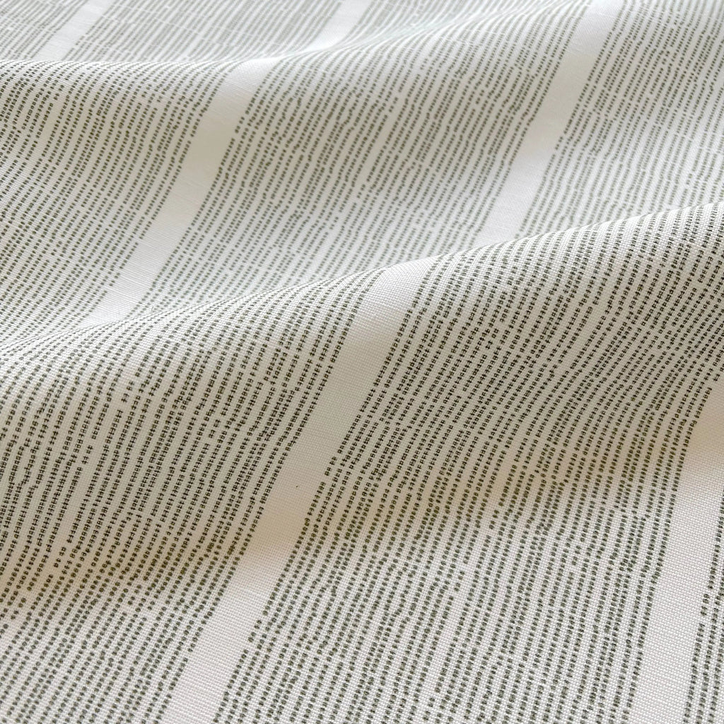 Sandbar Throw Pillow in Seaweed