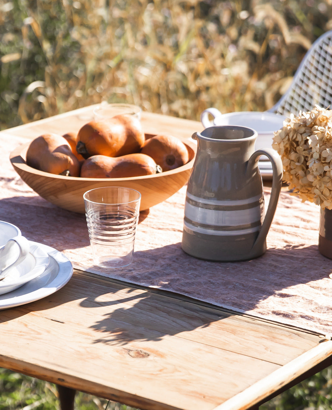Farmhouse Yellowware Pitcher