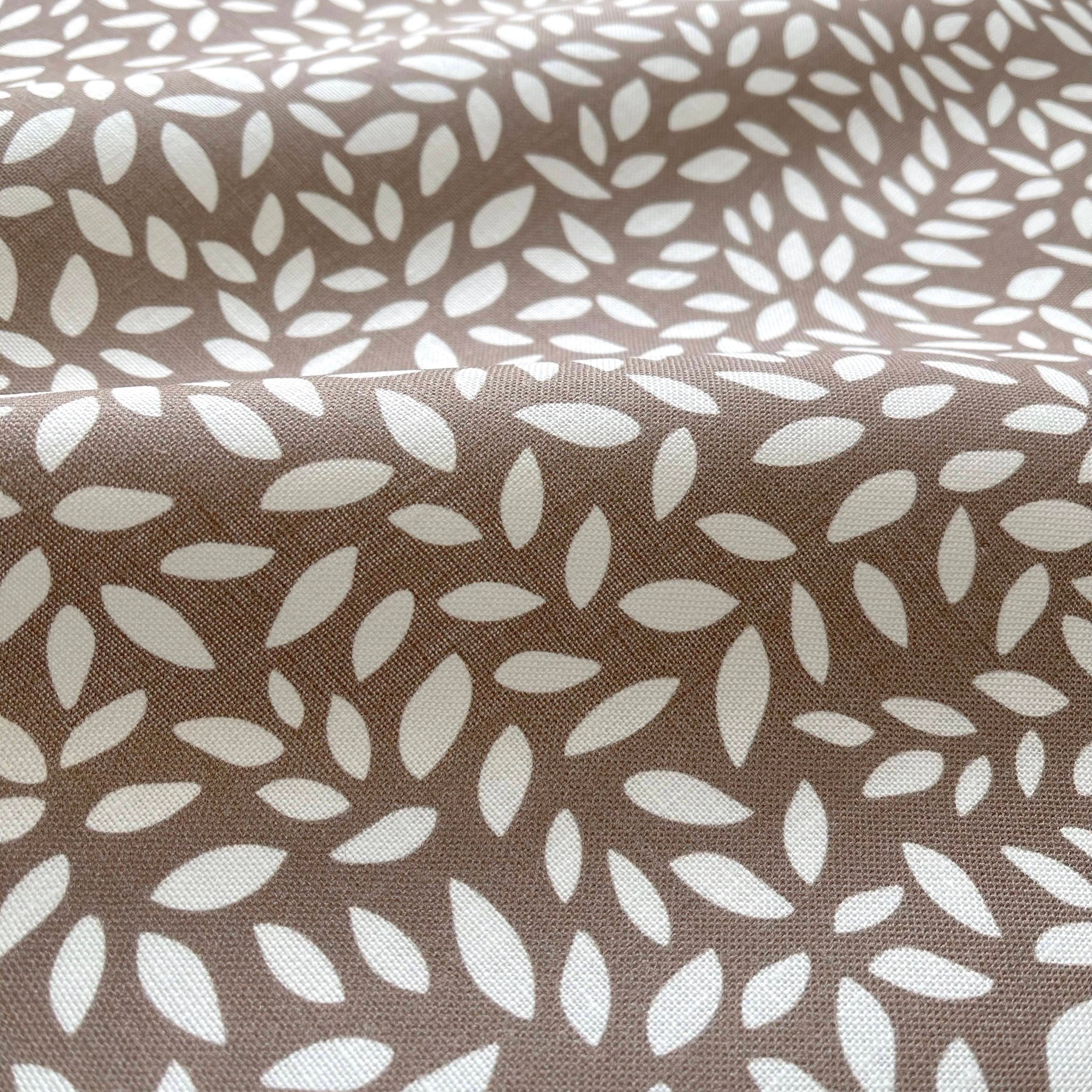 Wadmalaw Throw Pillow in Tea