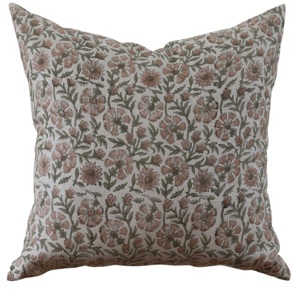Linen & Cloth Westwood Throw Pillow Cover