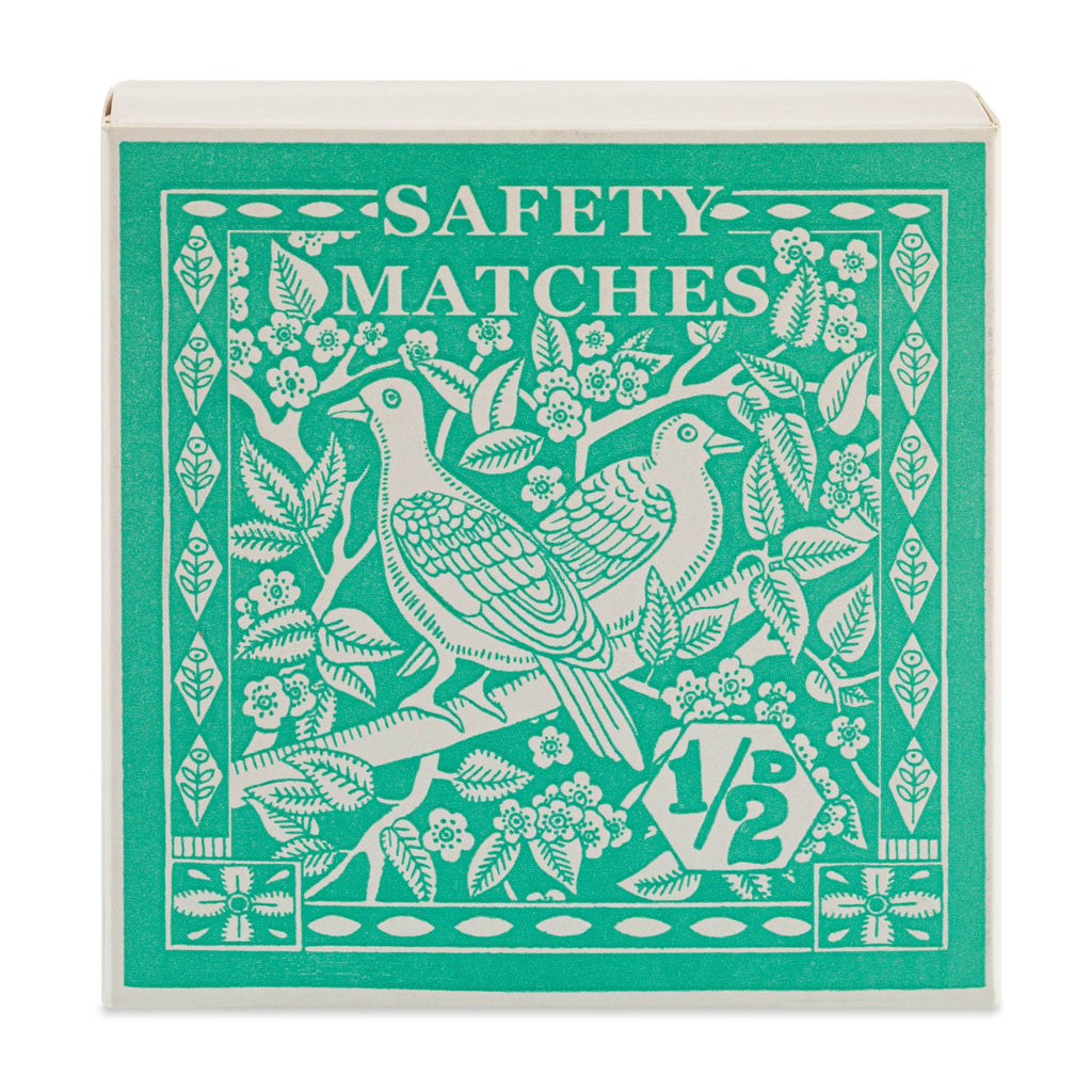 Archivist Birdy Stamp | Square - Safety Matches