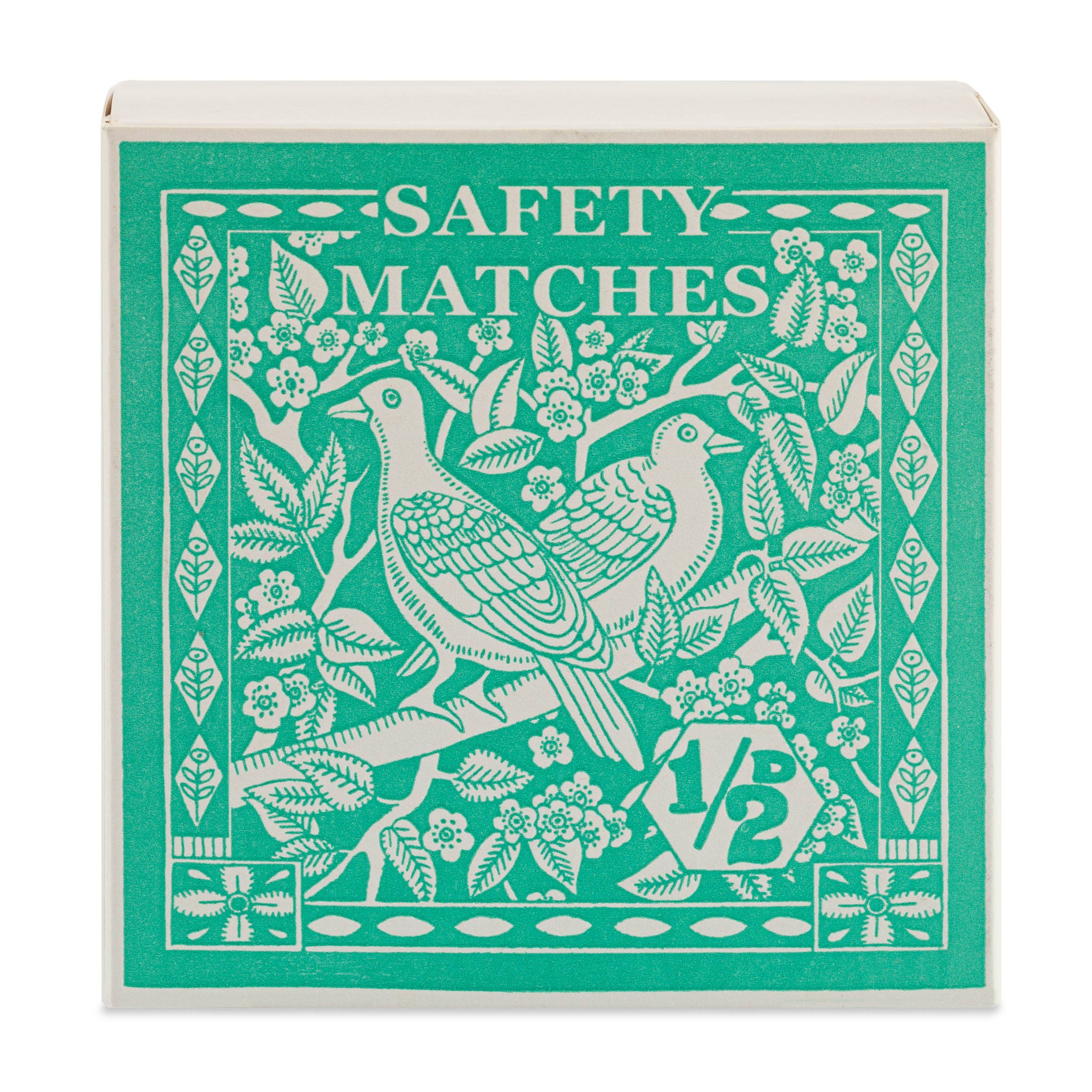 Archivist Birdy Stamp | Square - Safety Matches
