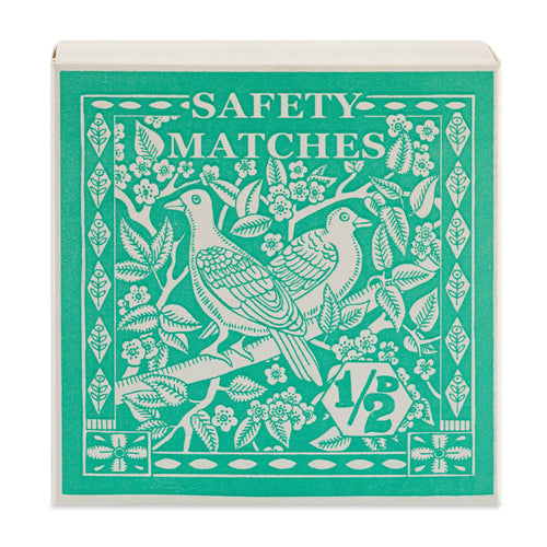 Archivist Birdy Stamp | Square - Safety Matches