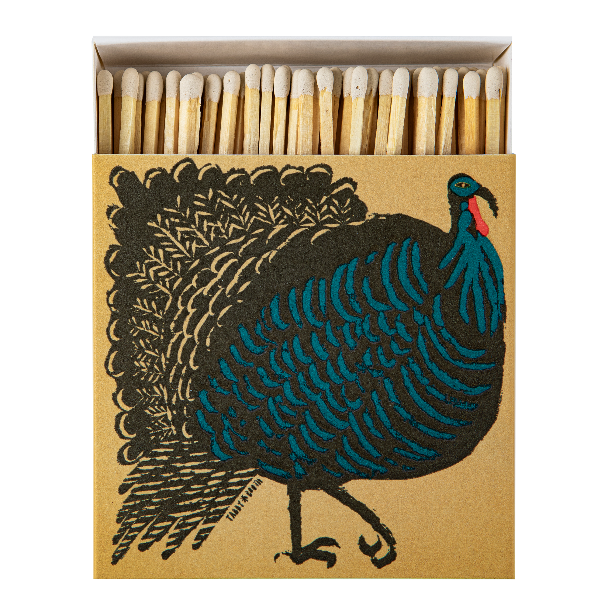 Turkey | Square - Safety Matches