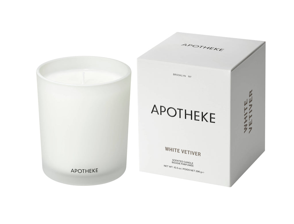 Apotheke White Vetiver Classic Candle