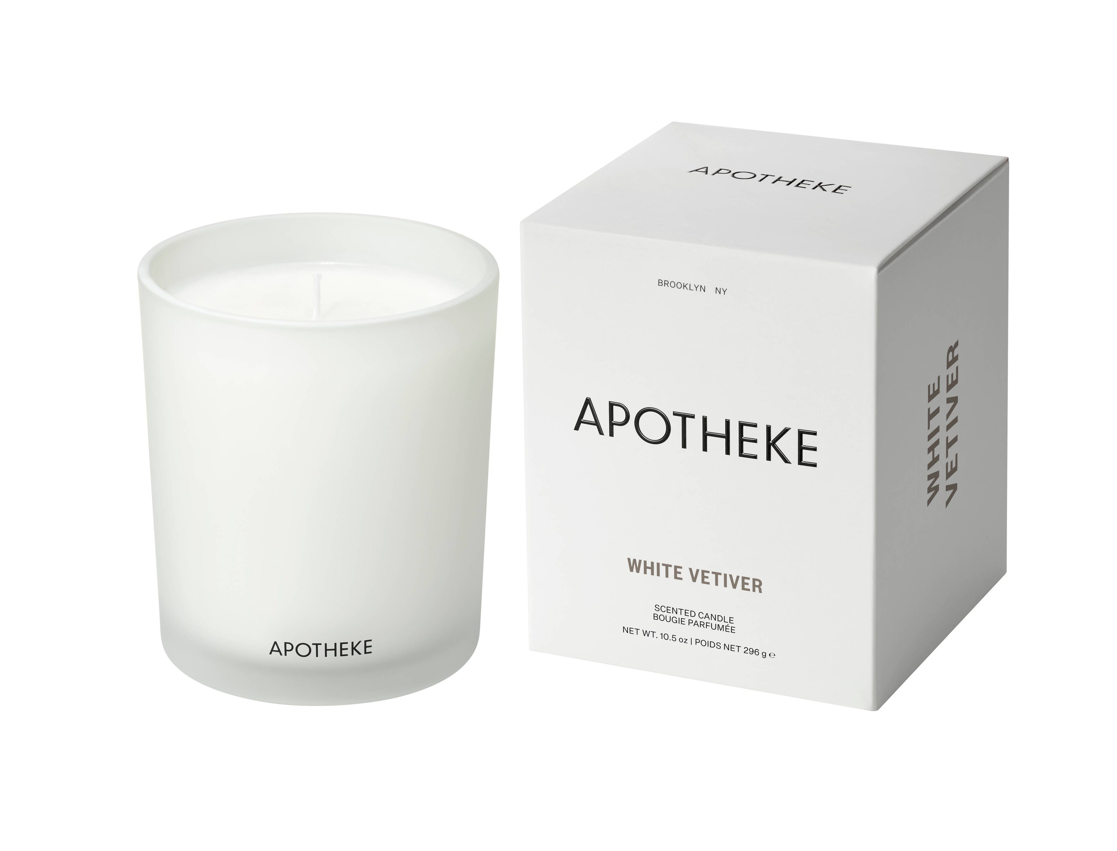 Apotheke White Vetiver Classic Candle