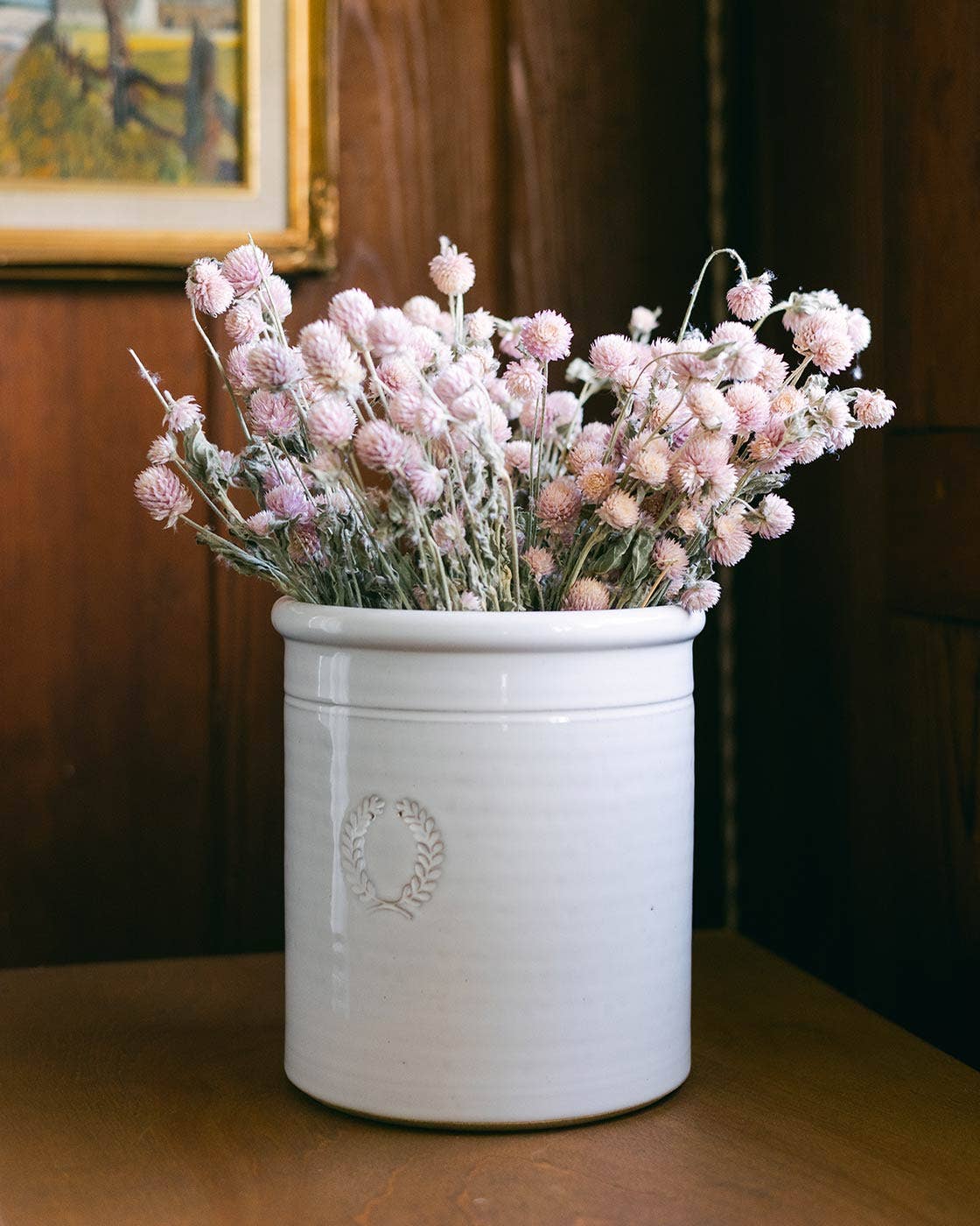 Farmhouse Pottery Miller Laurel Crock