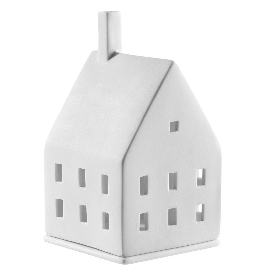 Räder Magic Light Village House Tea Light Holder - 3.9"