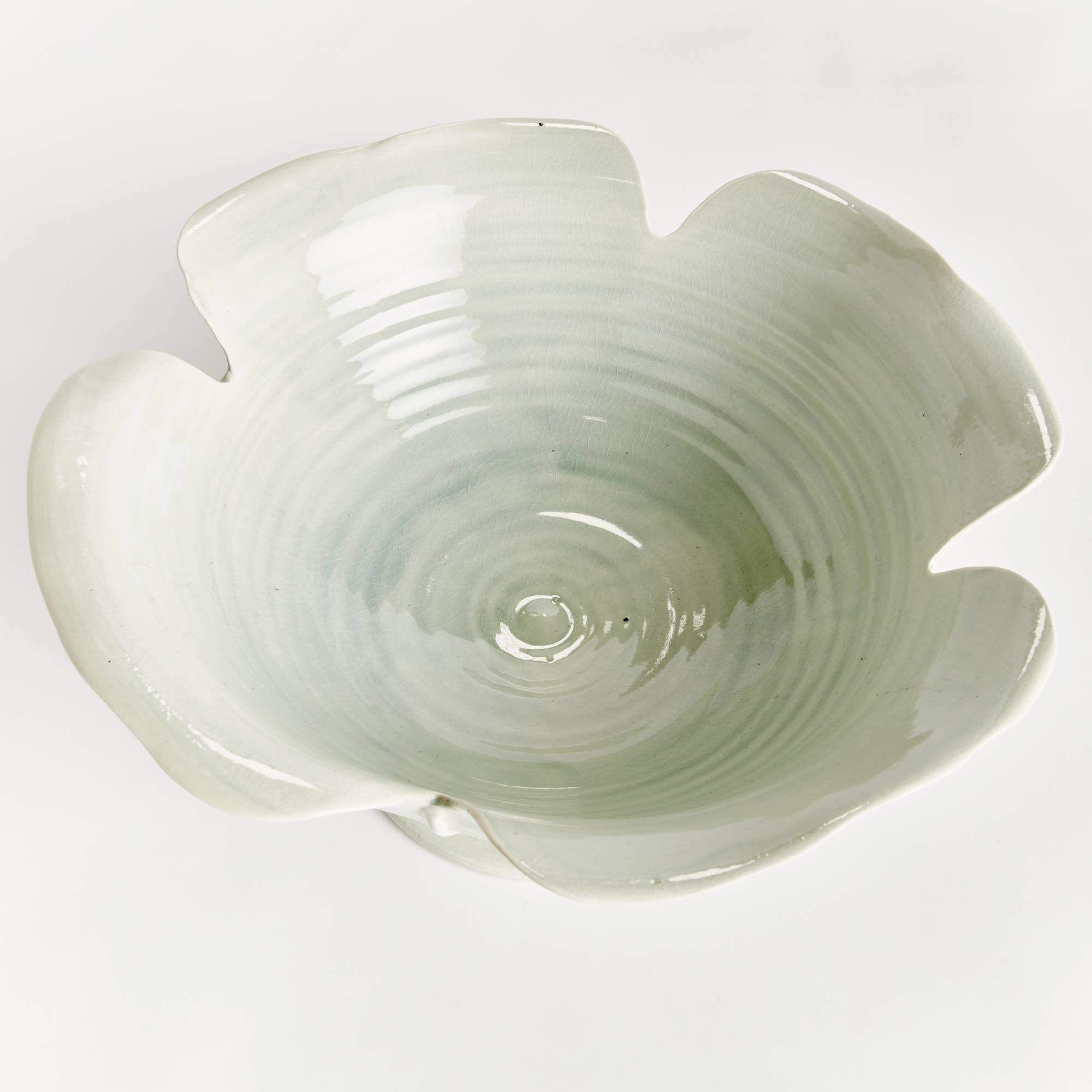 Napa Home & Garden Petalo Decorative Footed Bowl