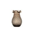 Hobnail Vase - Petal - Smokey Amaro